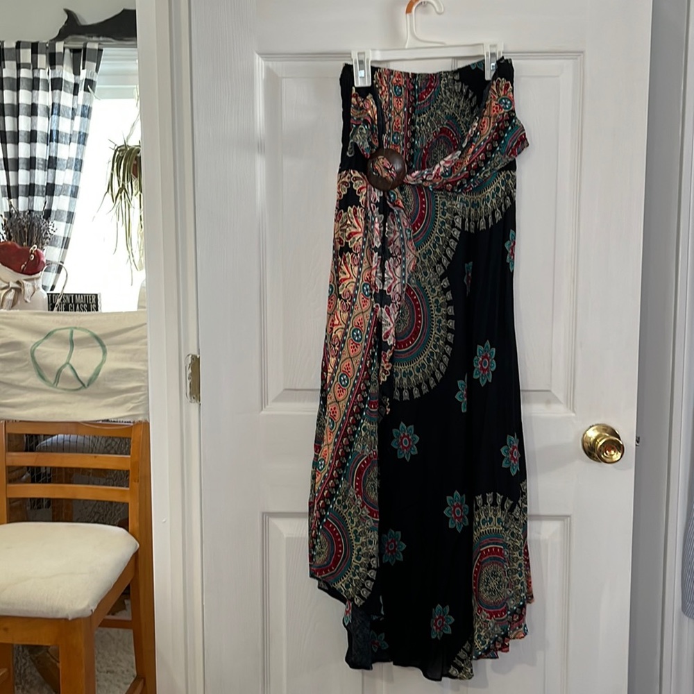 Bohemian skirt or dress size small